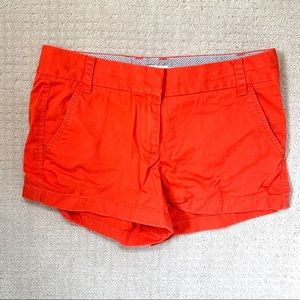 Coral J.Crew Chino Short